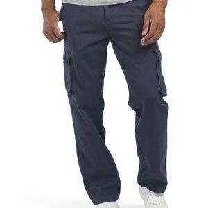 NEW WESC Relaxed Fit Cargo Pants for  man  vavy 168tn